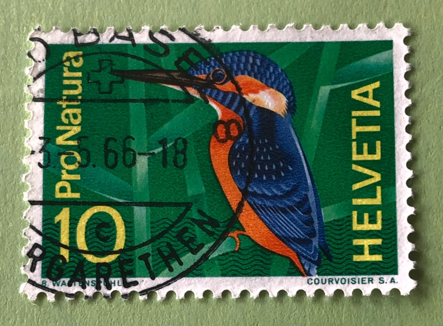Tutti i francobolli: CH Briefmarken mit Gestempelt   – Usato da Aarau venduto da Billa007