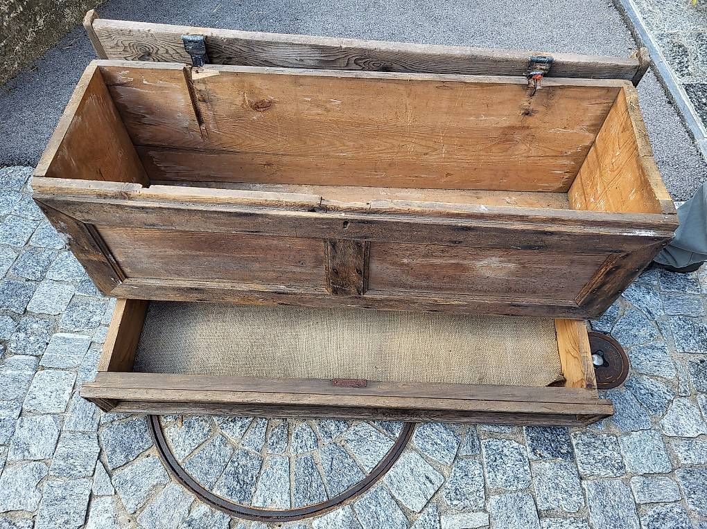 Truhen: Baule antico – Gebraucht aus Sonvico von nuvola04