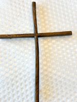 💚 ANTIKES HISTORISCHES WANDKREUZ BRONZEGUSS 🇨🇭 SAMMLUNG
