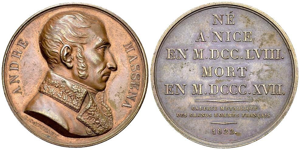 Tutti le monete: General Massena 1822 – Usato da Meilen venduto da coins4sale