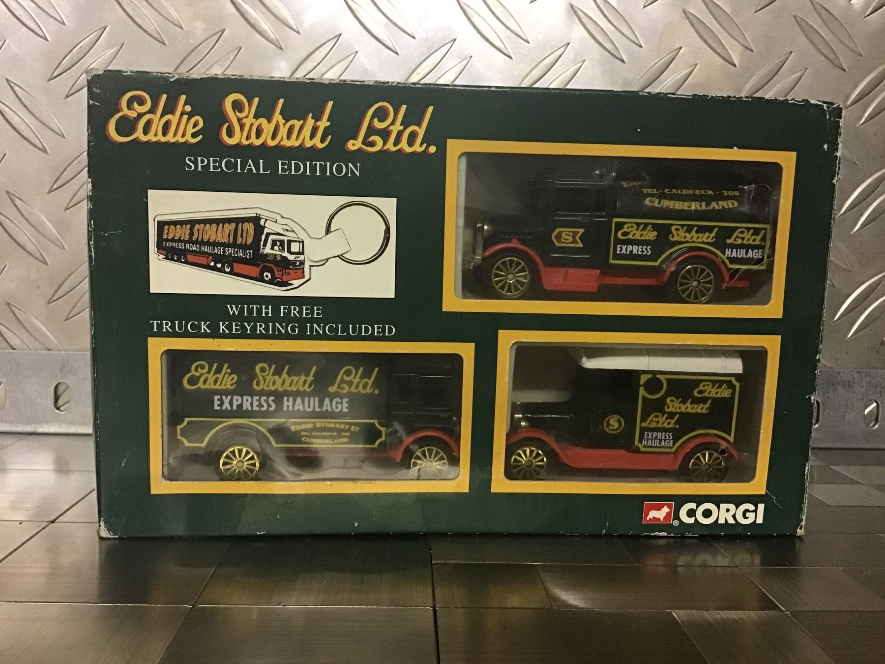 Corgi Toys Kit di modellismo & Modellini statici: CORGI EDDIE STOBART LTD SPECIAL EDITION – Usato da Männedorf venduto da Spezial-Modelle 4
