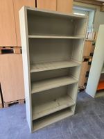 Lista Metallregal mit 4 höhenverstellbaren Schwerlast Tablar