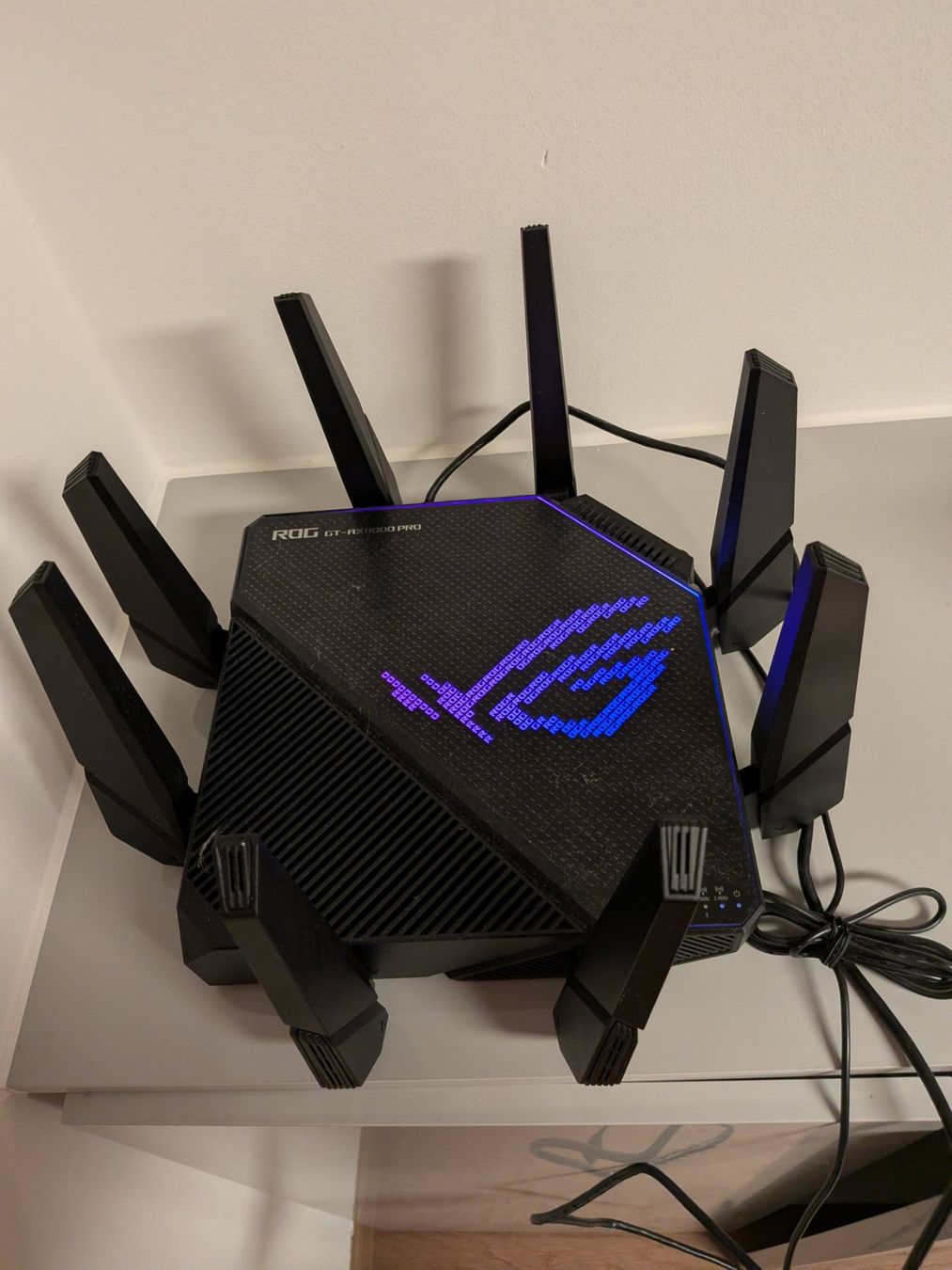 ASUS ROG Rapture GT-AX11000 Pro Tri-Band Gaming Router (Gebraucht) in ...