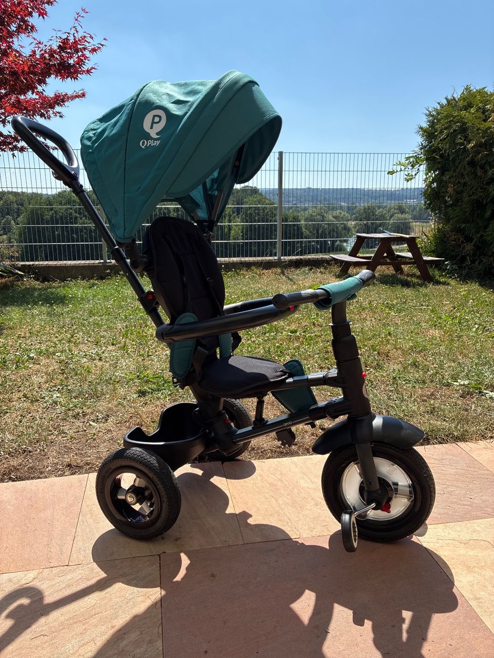 Veicoli per bambini: Dreirad von QPlay, Rito, türkis – Usato da Eggenwil venduto da mic_b5l2