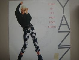 Vinyl Single Yazz - Stand Up For Your Love Rights