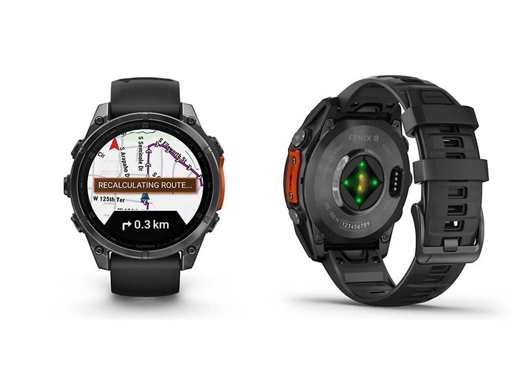 Smartwatch: GARMIN Fenix 8 – Neu und originalverpackt aus moosseedorf von RTN10 1