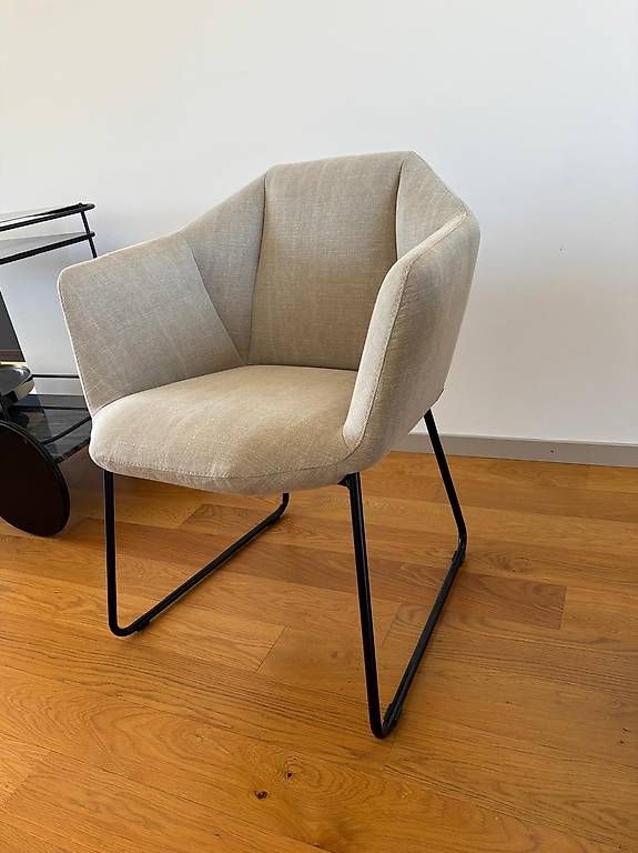 Bolia Sedie: Beige cushioned chairs – Usato da Zürich venduto da mar_lz8m 1
