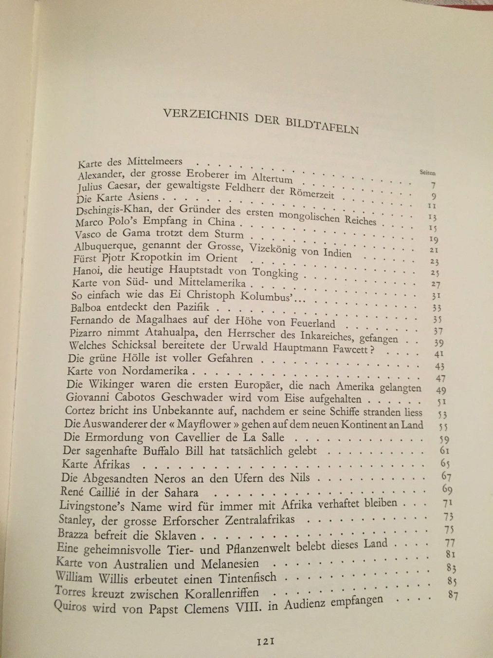 Libri: Weltendecker, 1955 – Usato da Uster venduto da jelk 7