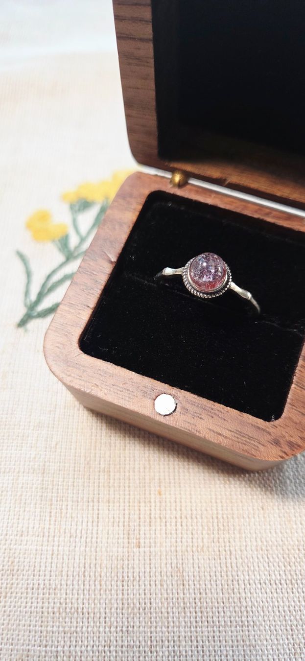 Anelli: NEW - S925 Super Seven Crystal Ring (Adjustable) – Nuovo (secondo la descrizione) da Zürich venduto da cin_wcf6 4