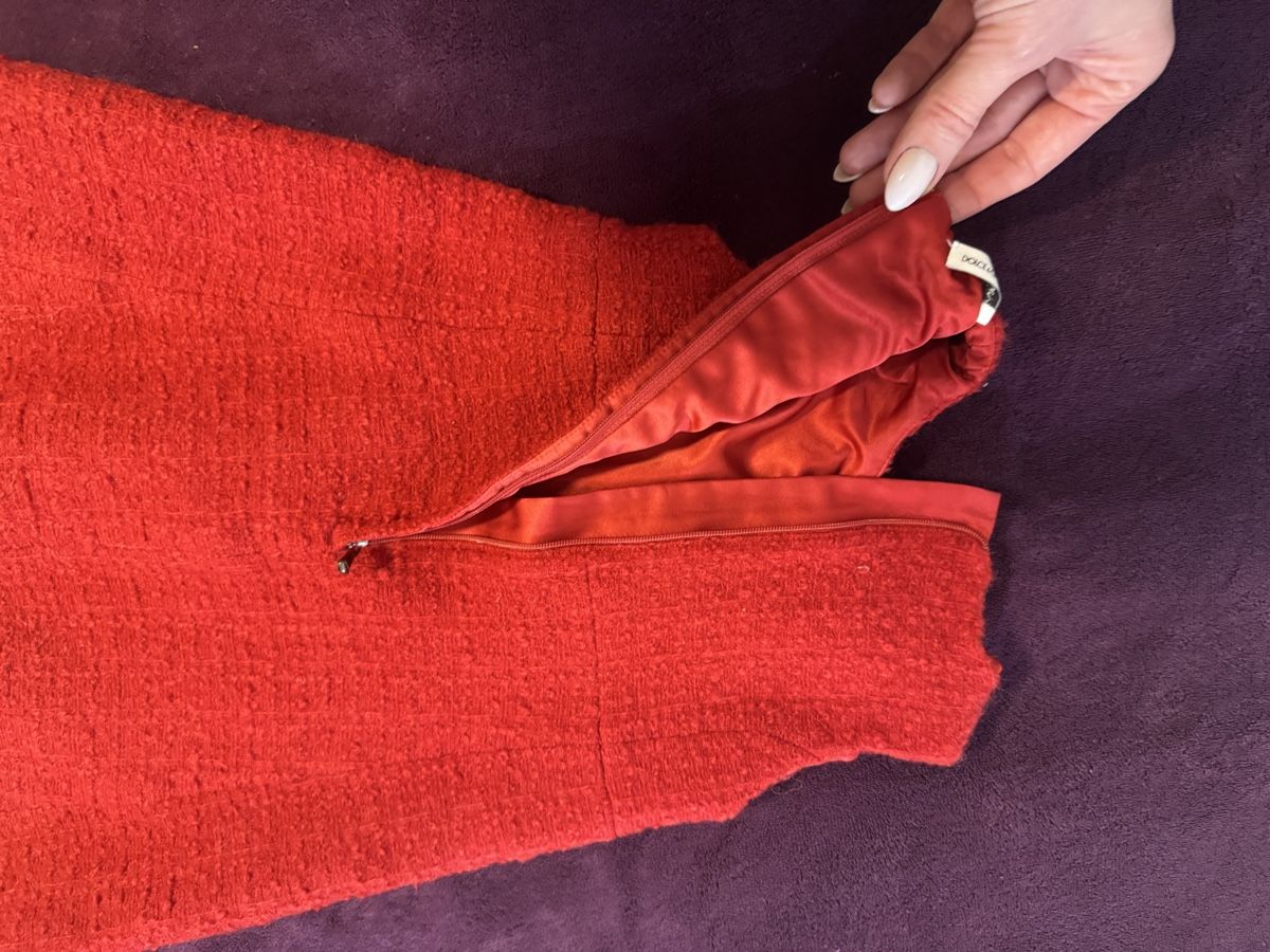Dolce & Gabbana Vestiti & Gonne: Rote Dolce & Gabbana Kleidchen, 95-101 cm – Usato da Altendorf venduto da Ro 4