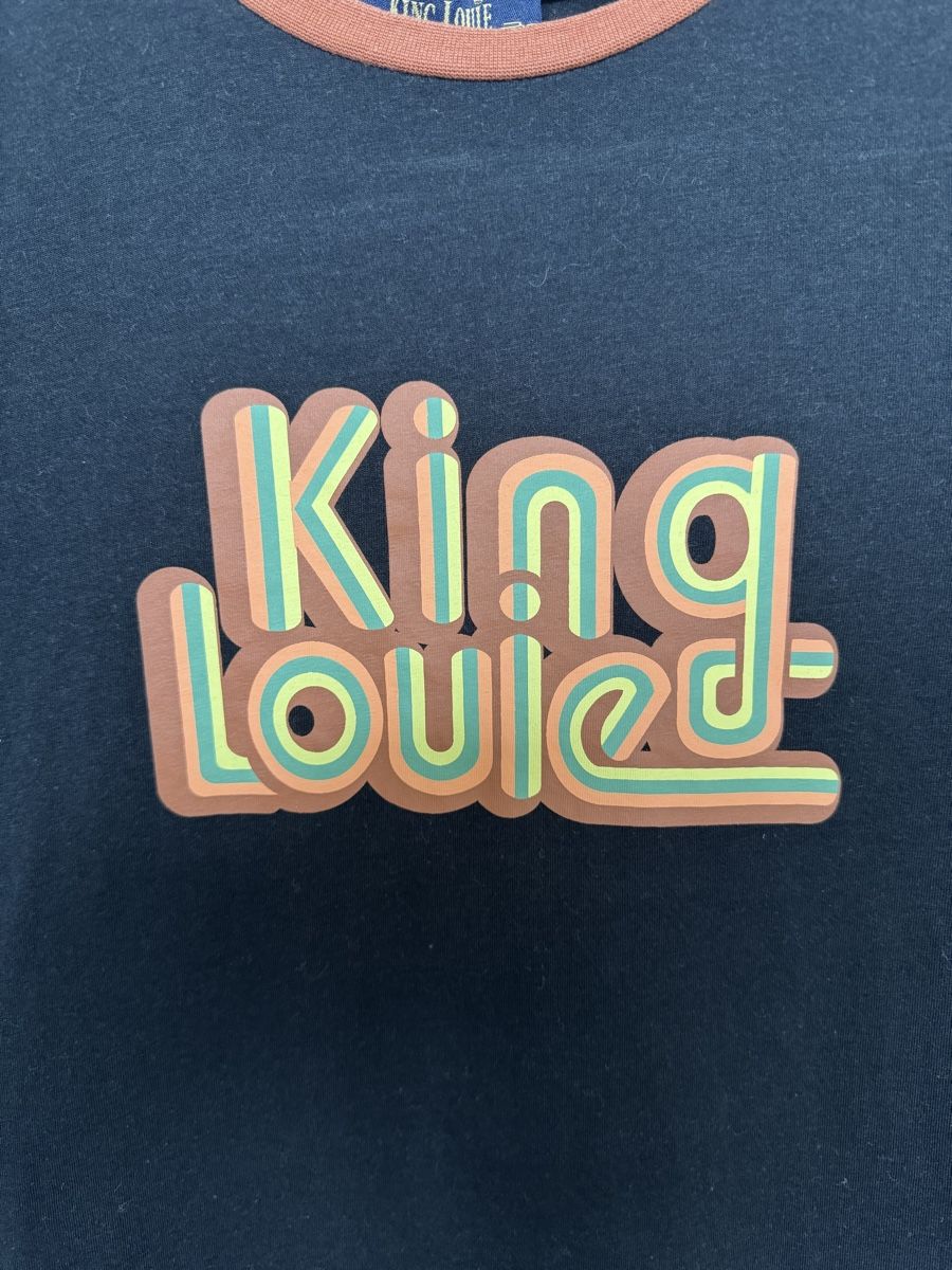 King Louie T-shirt: King Louie T-Shirt – Nuovo (secondo la descrizione) da Basel venduto da Glamourpourtoi 1