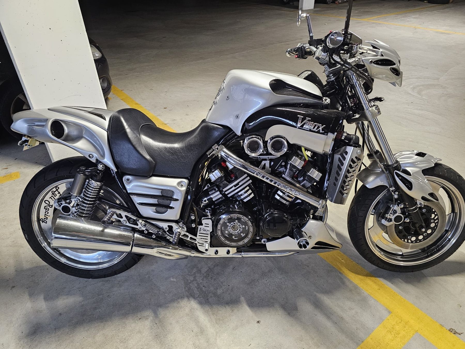 Yamaha Strada: Yamaha VMax Egli 1200ccm – Usato da Uttwil venduto da Jenny120 3