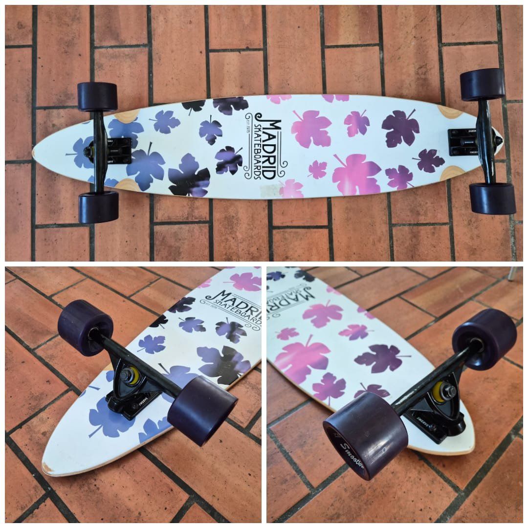 Madrid Skateboards: Pintail Madrid Longboard - Versand Gunstig – Usato da Heerbrugg venduto da fra_6jds 2