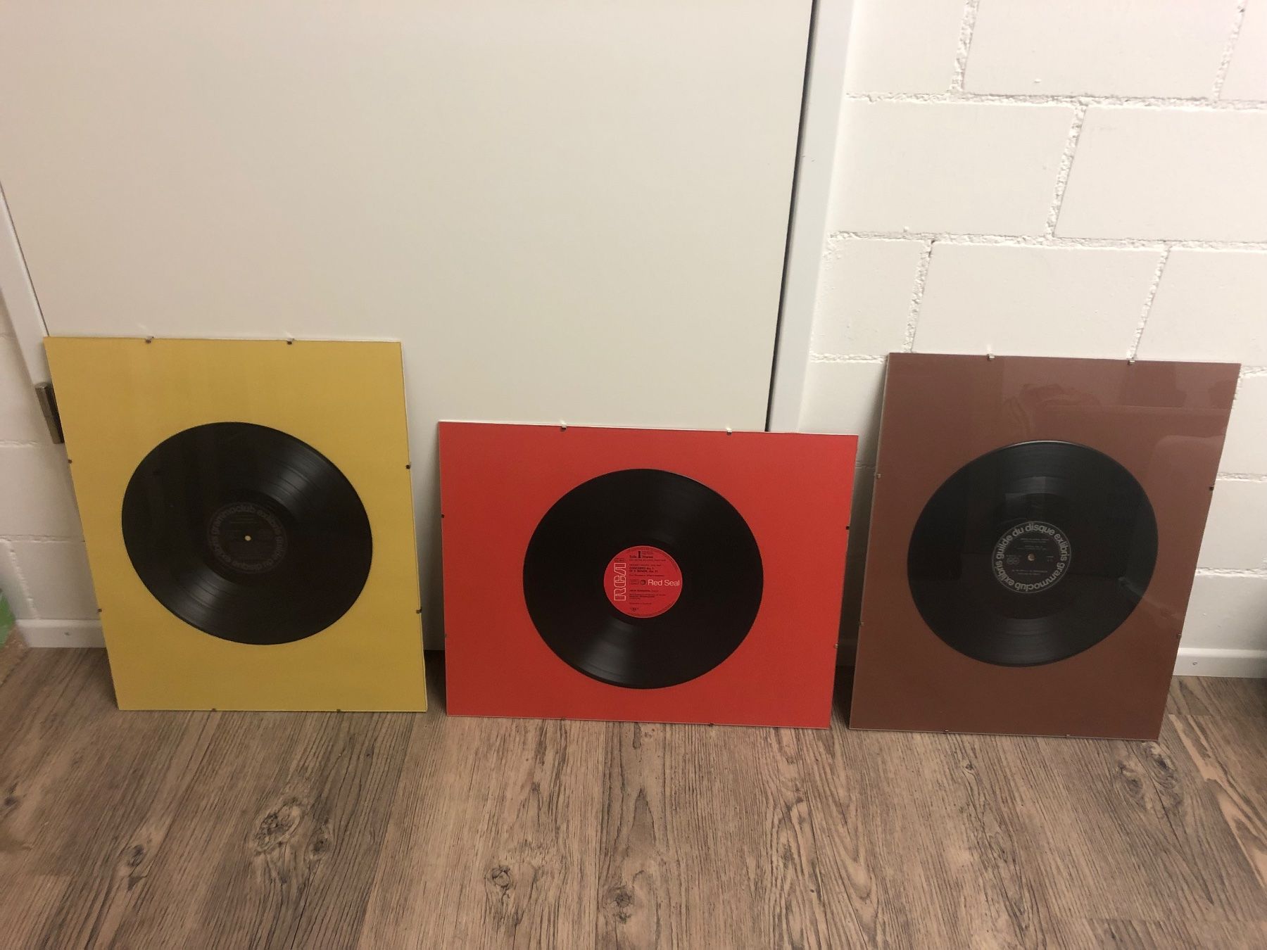 Bilderrahmen: Bilderrahmen Deco / Cadre décoratif - Vinyl x3 – Gebraucht aus Hüttikon von abarb