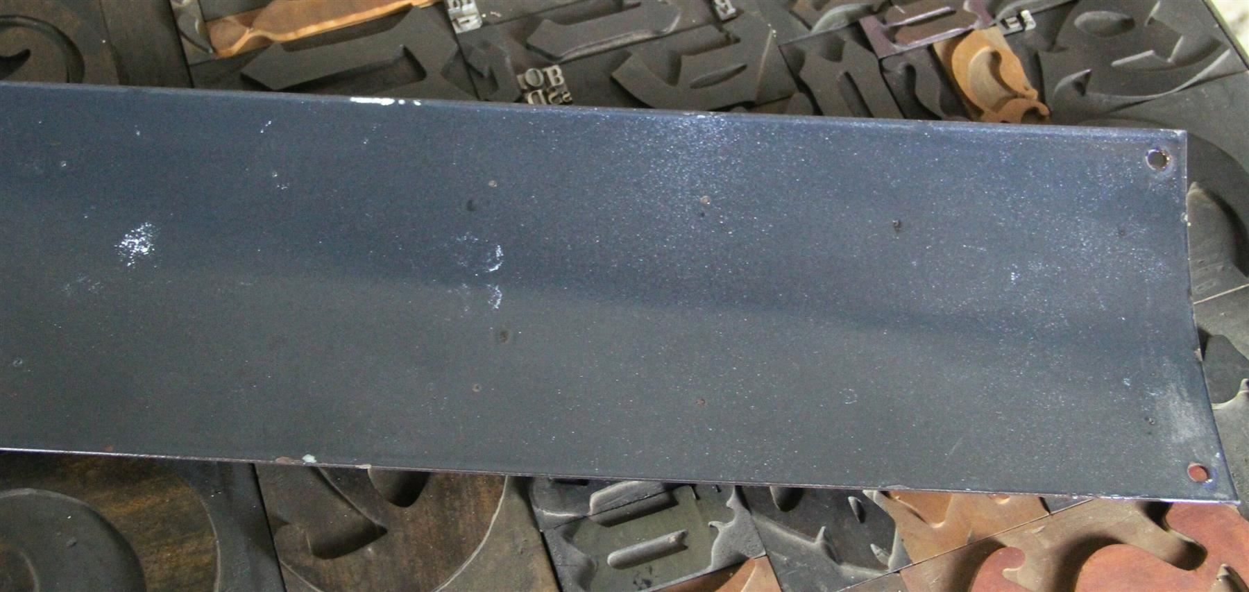 Schilder: Emailschild "Tee-Rezeptur" 70 x 15 cm – Gebraucht aus Birrwil von brandschatz_birrwil 6