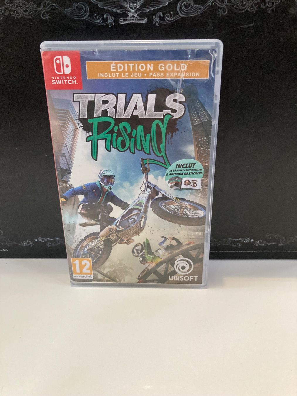 Trials Rising - Nintendo Switch avec cartouche de jeu (Gebraucht) in ...