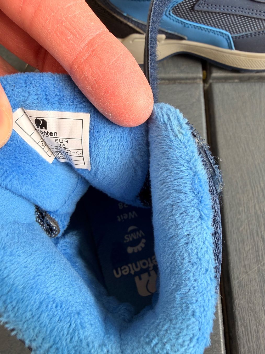 Elefanten Scarpe per ragazzi: Elefanten Winter Schuhe 28 – Nuovo (secondo la descrizione) da Bachenbülach venduto da 0049zoro 3