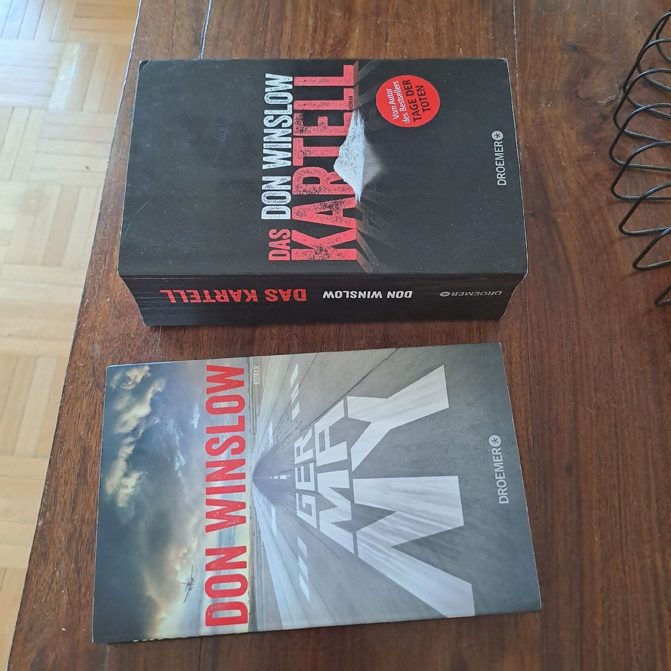 Libri: Don Winslow 2 Bücher – Usato da Oberengstringen venduto da ger_v5h5 1