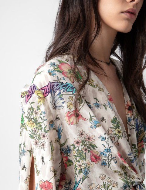 Zadig & Voltaire Vestiti: Zadig & Voltaire Silk Dress – Nuovo e nell'imballaggio originale da Zürich venduto da jujusi