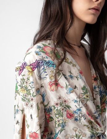 Zadig & Voltaire Silk Dress