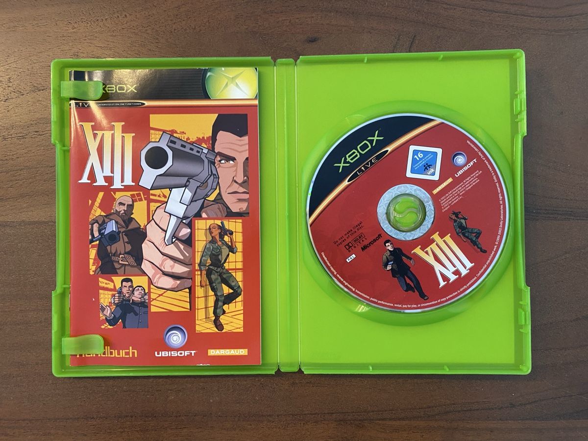 Microsoft Giochi: XIII für Xbox – Usato da Thunstetten venduto da Virus_33 1