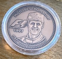 Michael Schumacher 1997 Gedenkmuenze 10 Euro Formula 1