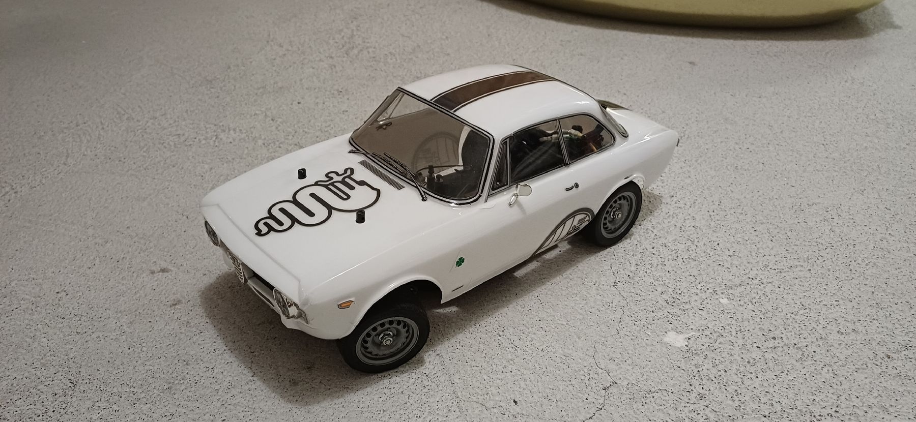 Tamiya Modellismo RC: Tamiya M06 Alfa Romeo Giulia Sprint – Usato da Fraubrunnen venduto da Rh3313bzh 2