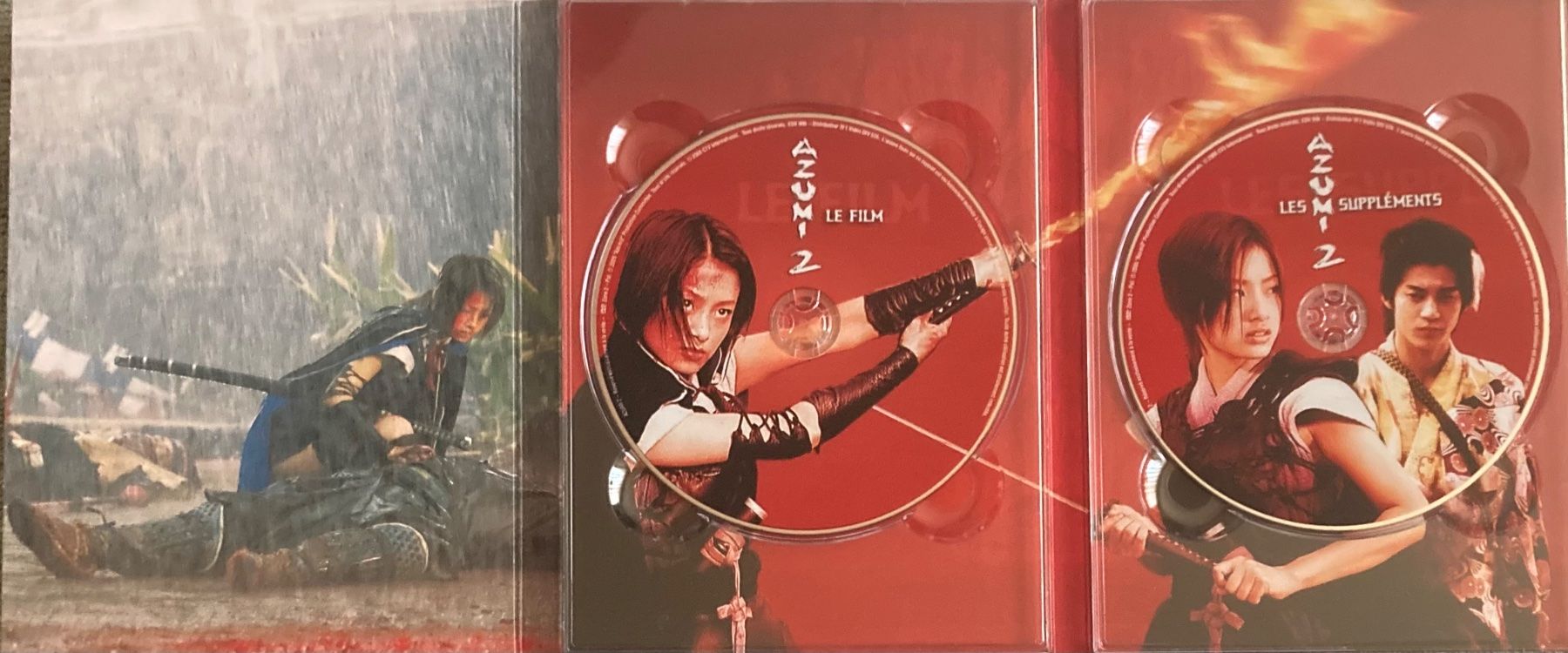 Tutti i DVDs: AZUMI 2 – Usato da Poliez-Pittet venduto da Newtown-Records 2