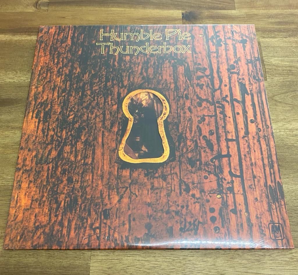 Dischi in vinile: NEU HUMBLE PIE Thunderbox Vinyl LP NEU – Nuovo e nell'imballaggio originale da Belp venduto da B7L0