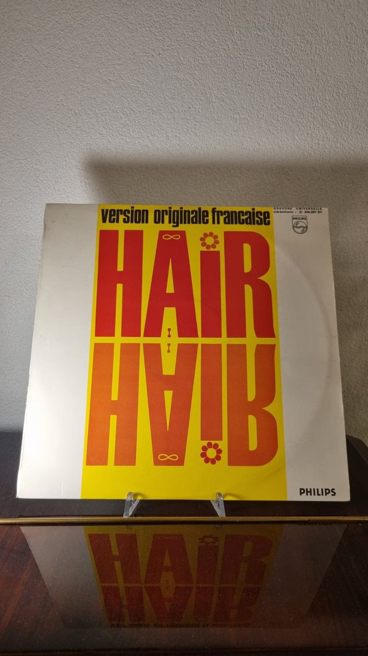 Schallplatten: Hair (1969) - Version française – Gebraucht aus Lausanne 25 von joef99