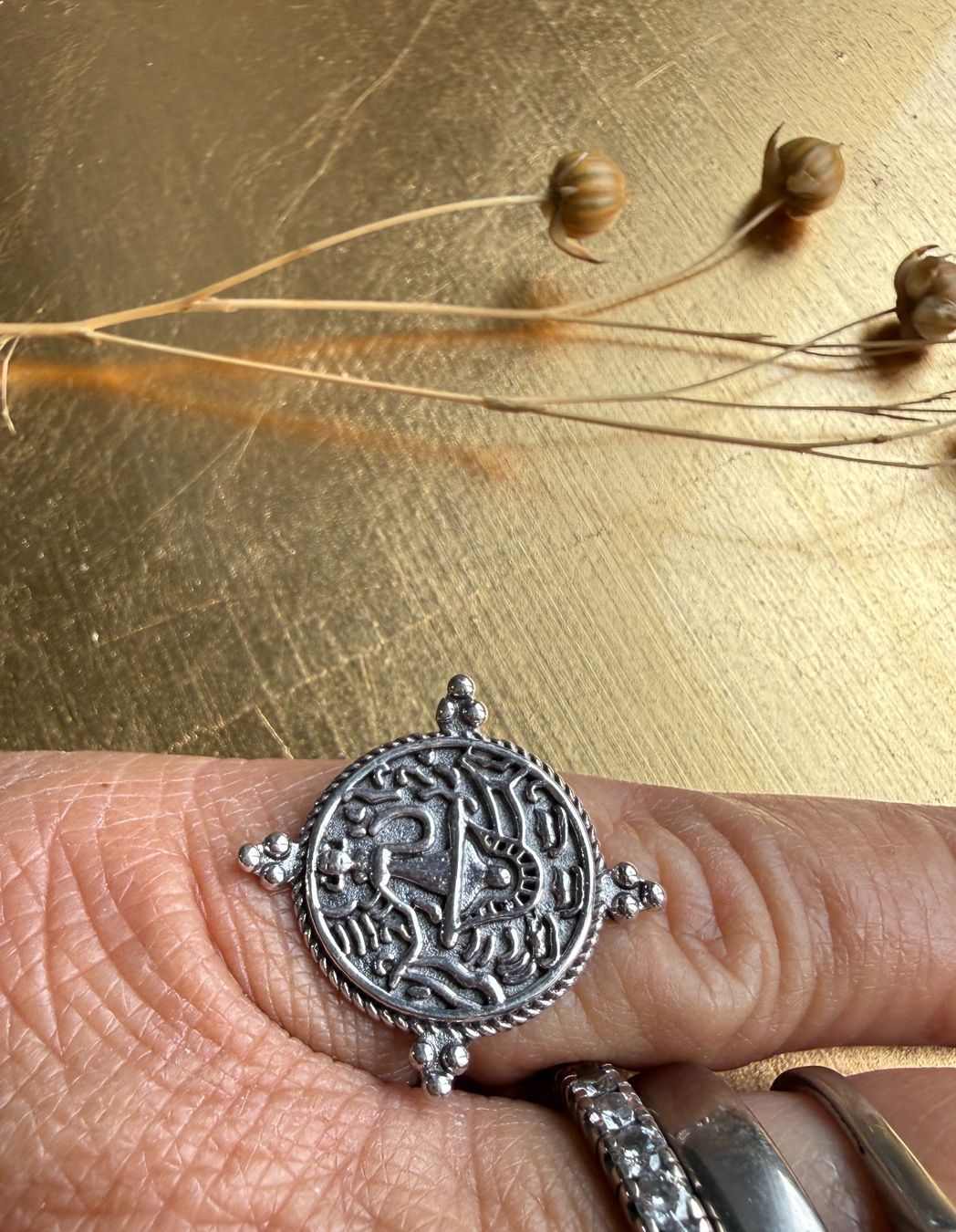 Anelli: Lässiger 925 Silberring – Nuovo e nell'imballaggio originale da Maienfeld venduto da Cmicky 4