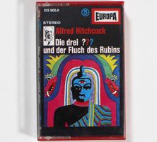MC Die Drei Fragezeichen 5 - Der Fluch des Rubins - 1982!