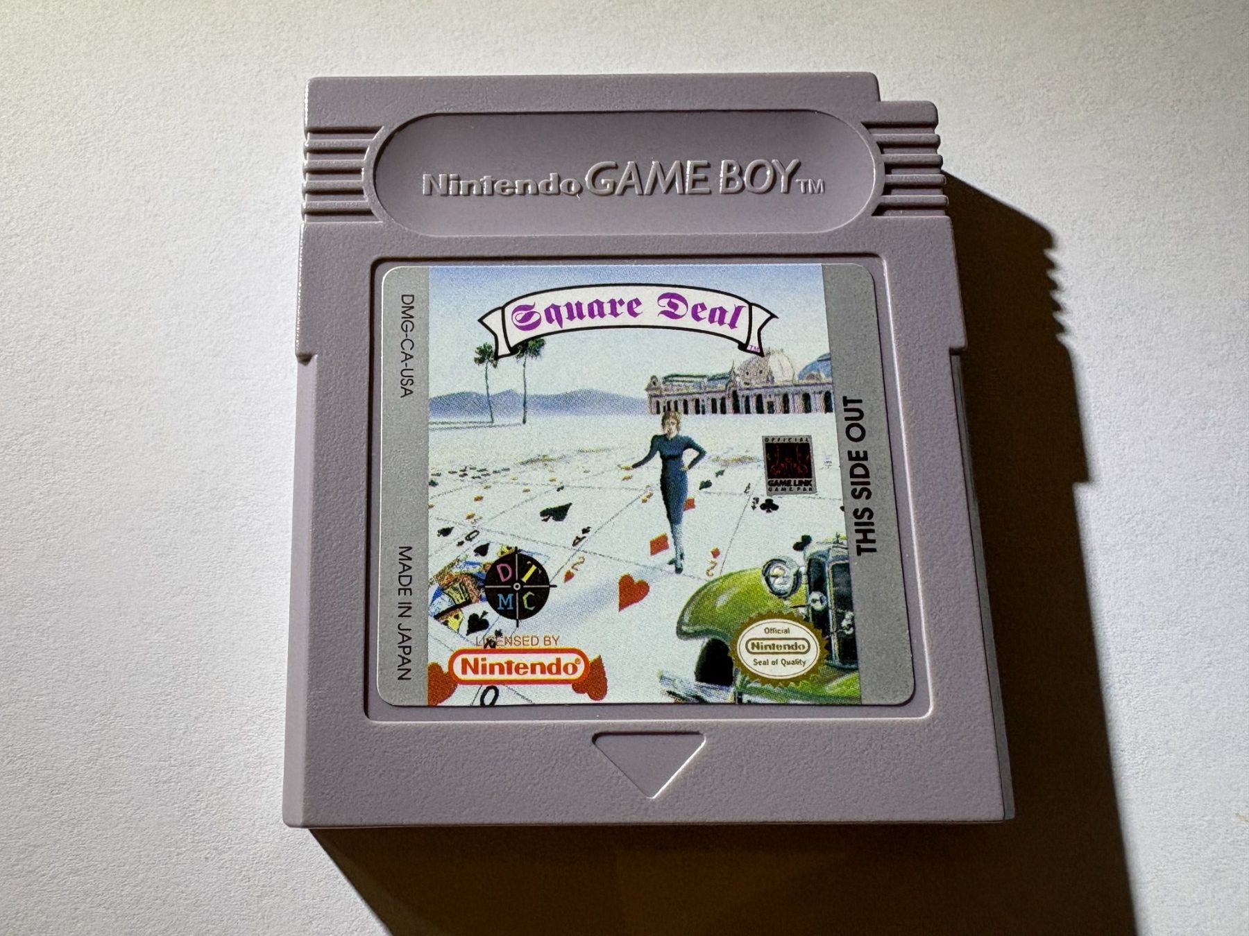 Nintendo Giochi: Square Deal - Nintendo Game Boy – Usato da Zürich venduto da VintagePalace