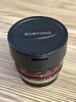 Samyang UMC Fish-Eye 7.5mm F3.5 MFT Objektiv