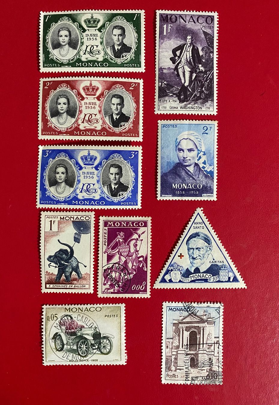 Tutti i francobolli: Timbres - Monaco – Usato da Petit-Lancy venduto da Solcarm