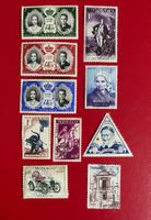 Timbres - Monaco