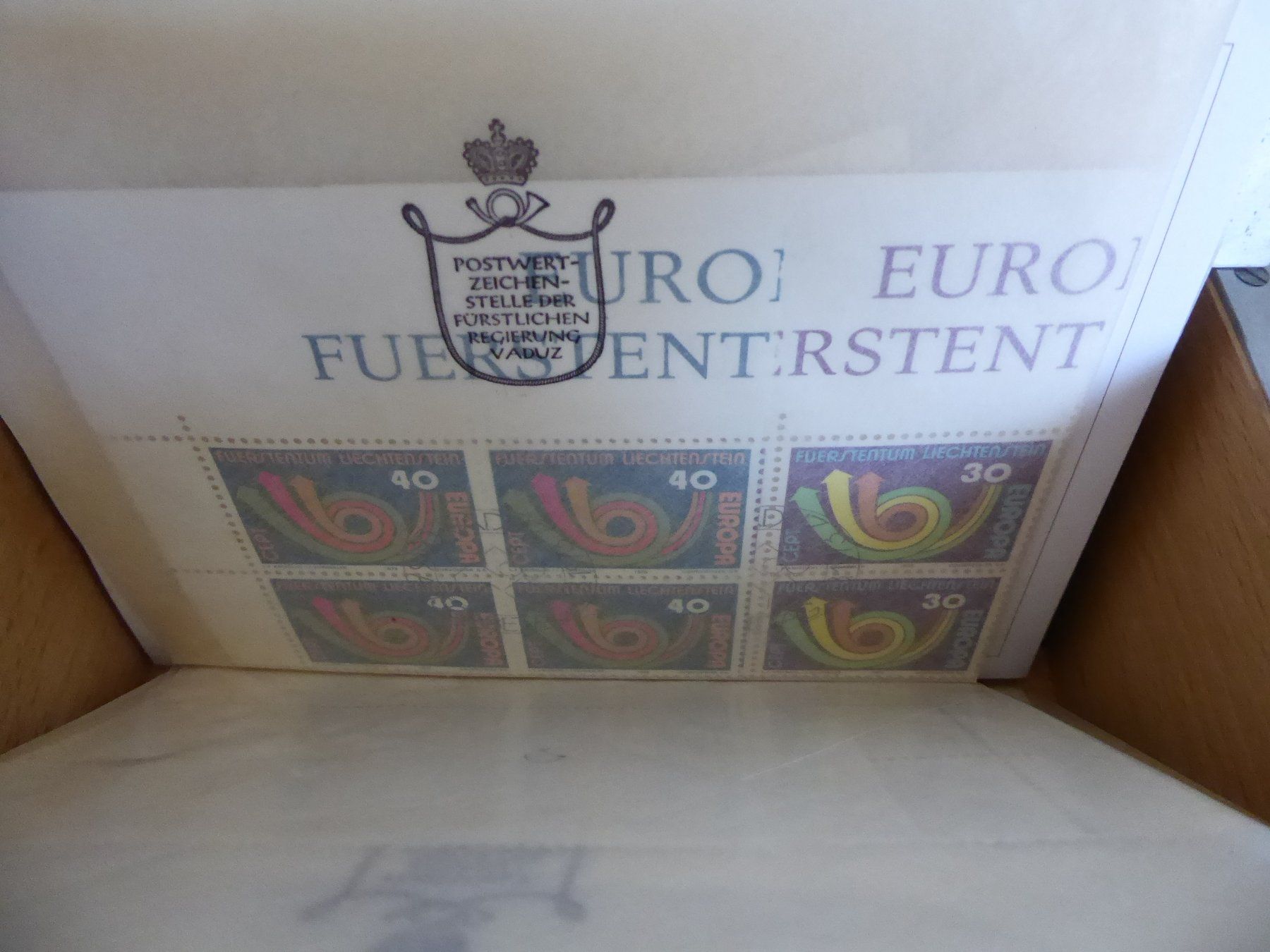 Alle Briefmarken: Interessanter Abo Posten Liechtenstein – Gebraucht aus Rothrist von swisstools 6