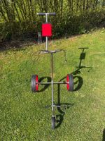 JuCad Ghost Titan Pushtrolley Golf – Top Zustand