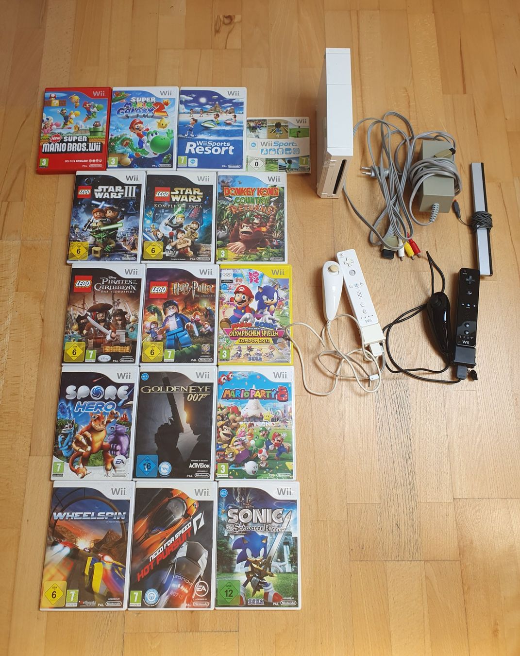 Nintendo Console: Nintendo Wii Konsole mit Spielen – Usato da LangnauI.E venduto da Tesko24