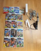 Nintendo Wii Konsole mit Spielen
