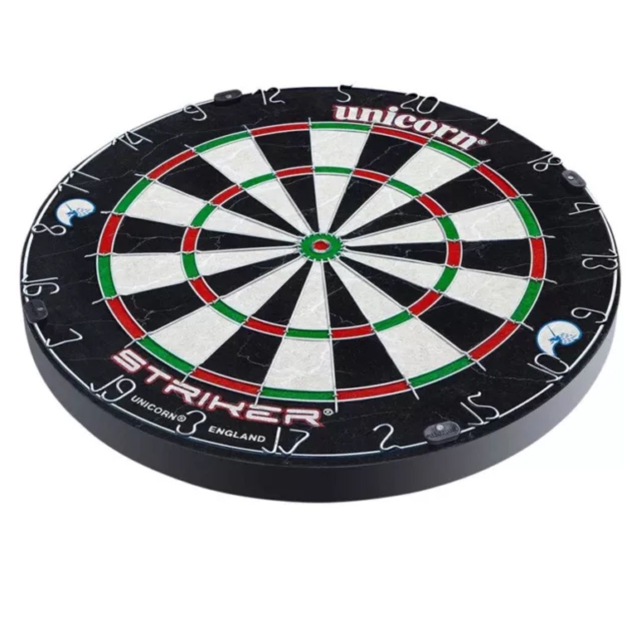 Freccette: Unicorn Striker Bristle Dartboard Steeldart PDC Dartscheibe – Nuovo e nell'imballaggio originale da Amriswil venduto da JaJa-Express 1