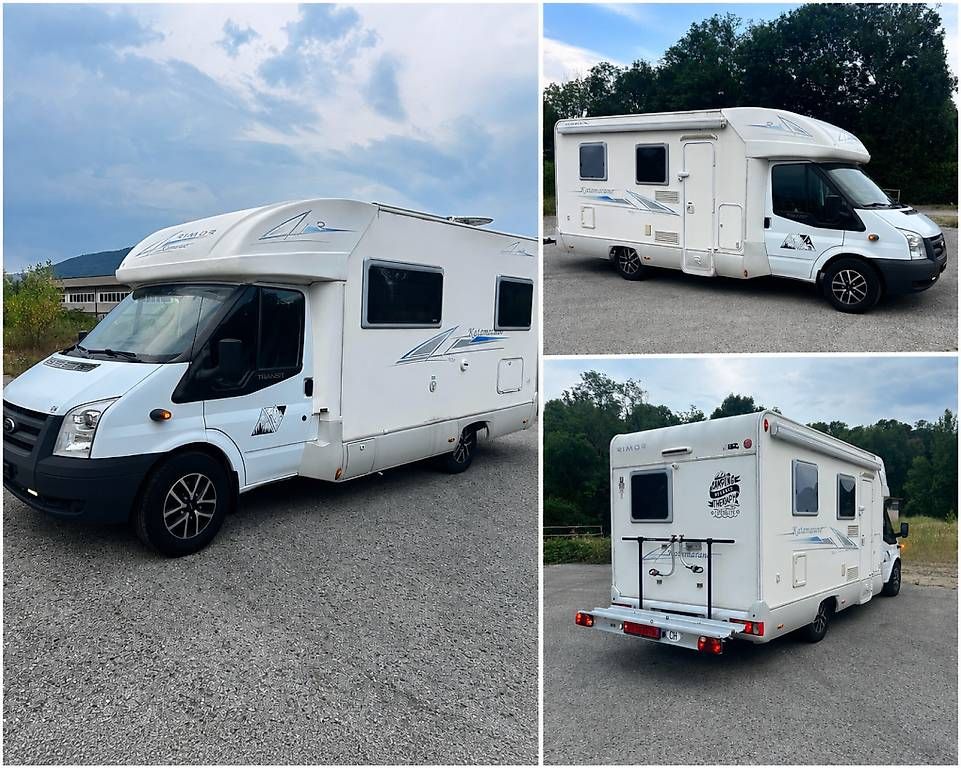 Véhicules de camping: Camper Semintegrale Rimor  – D'occasion à novazzano par _bernasconii