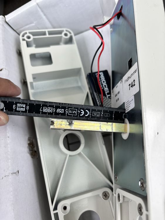 Effeff Assa Abloy Codeschloss, gebraucht und komplett! (Gebraucht) in ...