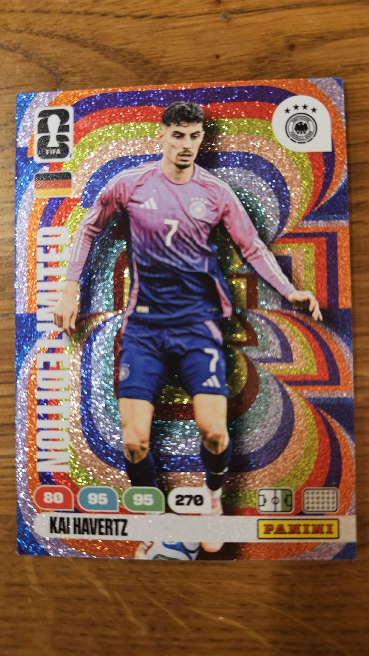 Panini Carte collezionabili: Adrenalyn XL  – Usato da Reckingen VS venduto da cla_vjw5