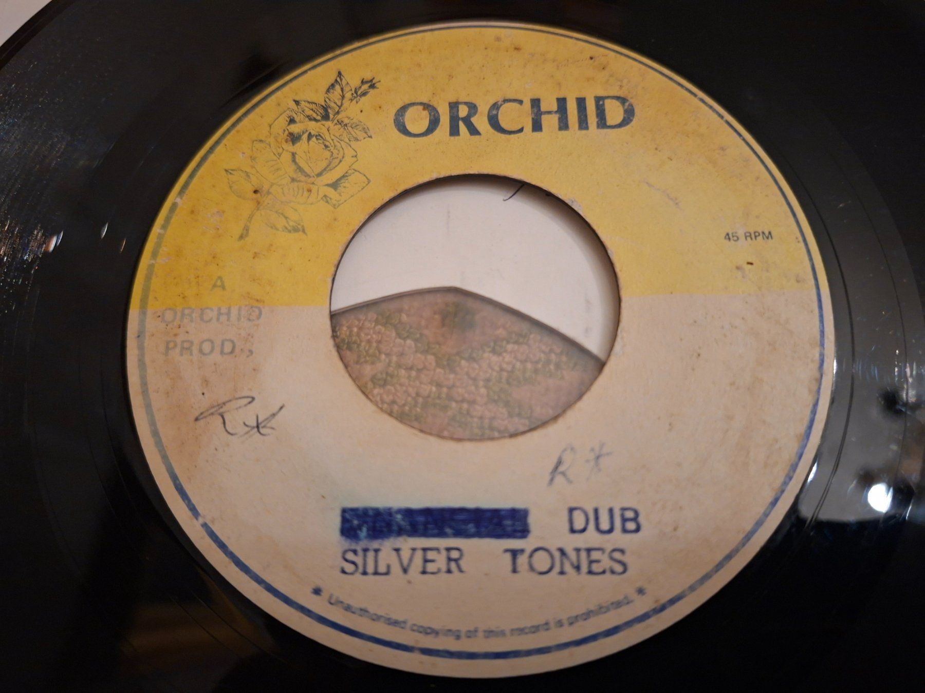 Schallplatten: Reggae 7" - Silvertones - Financial Crisis – Gebraucht aus Bernex von Wannabehasbeen01 2