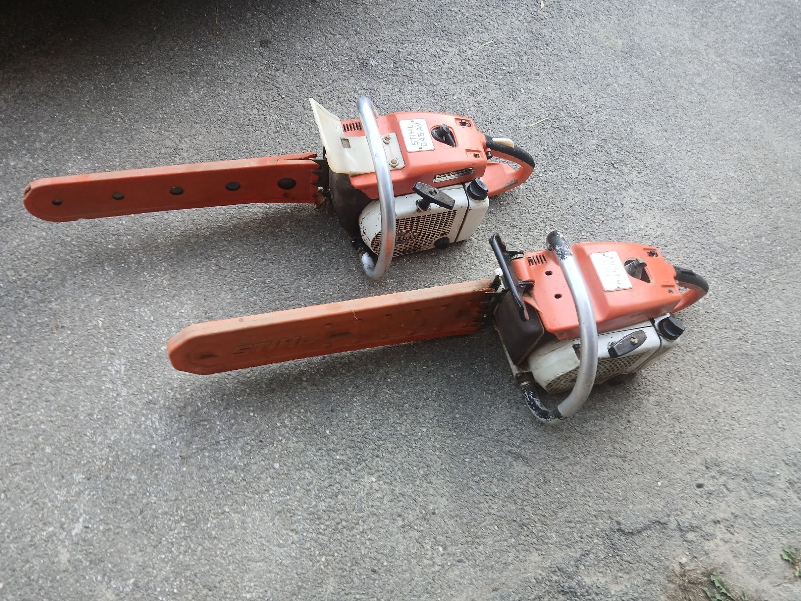 Seghe: Motorsäge Stihl 045 – Difettoso da Rüeggisberg venduto da rapidu 2