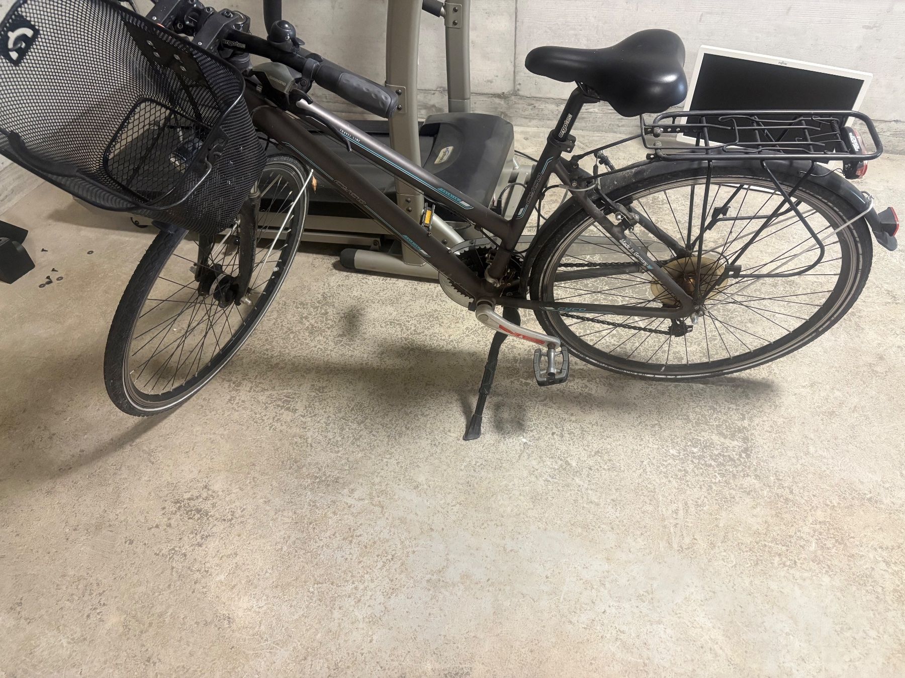 Biciclette: Fahrrad Velo Grösse M mit Korb – Usato da Heimiswil venduto da Biker_01
