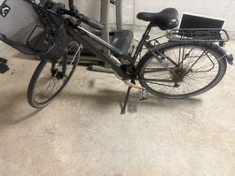 Fahrrad Velo Grösse M mit Korb