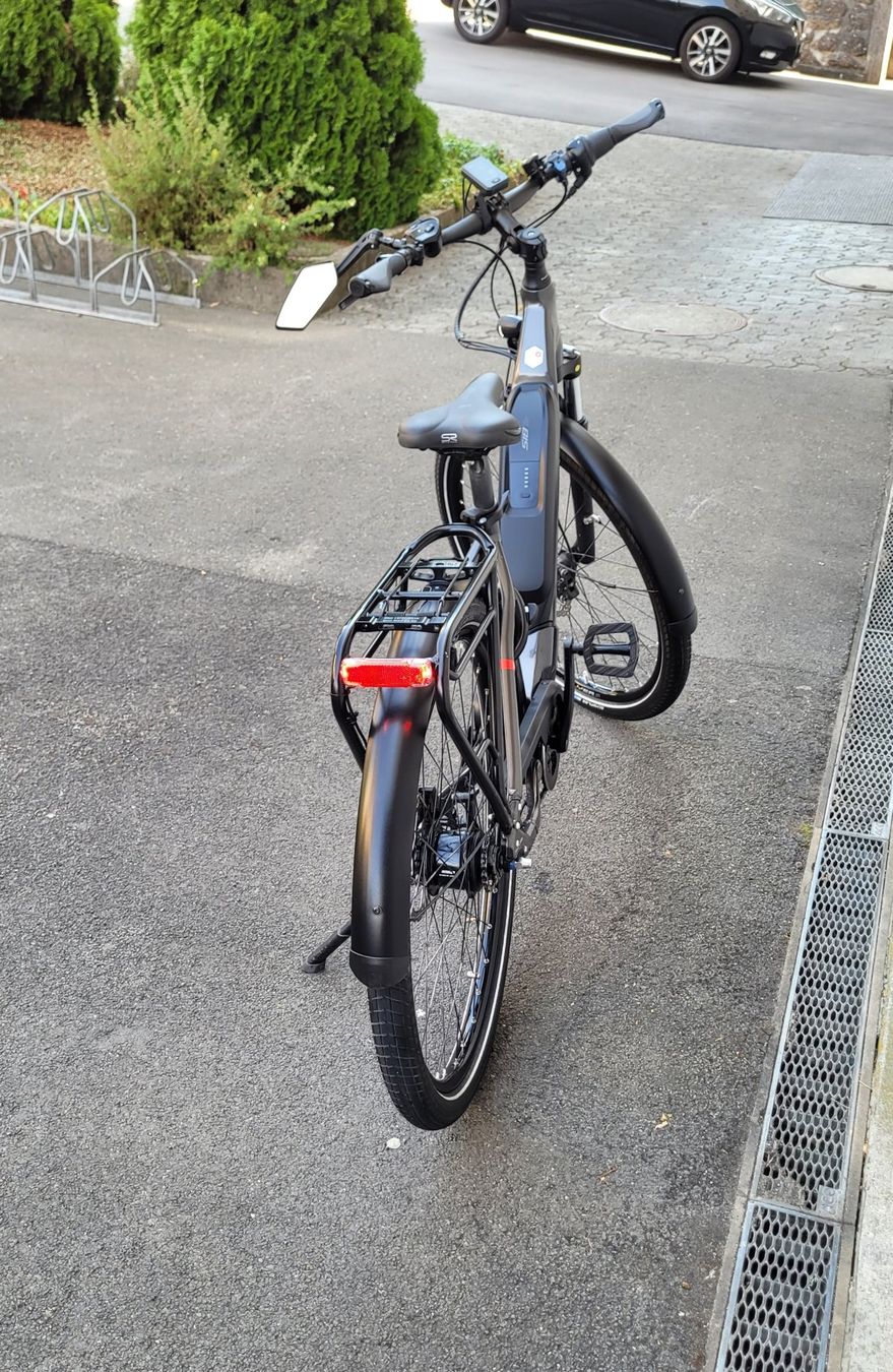 Flyer Velos: Flyer E-Bike Upstreet 5 – Gebraucht aus Küssnacht am Rigi von Chalet37 3