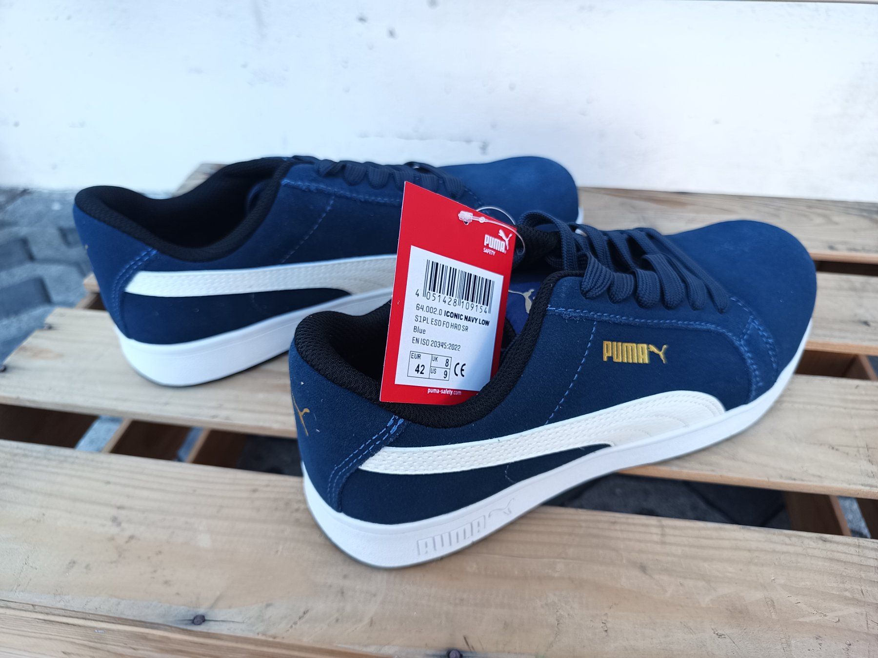Puma Herrenschuhe: Puma Sicherheitsschuhe S1 PL 42 – Neu und originalverpackt aus Oberegg von 19franzi94 3